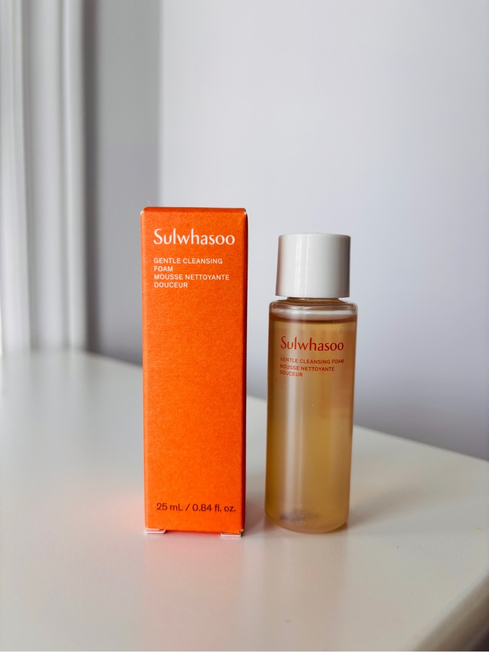 Sulwhasoo Gentle Cleansing Foam